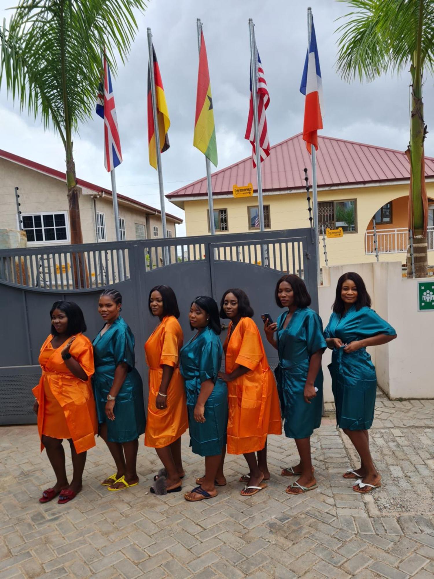 Queen'S Hill Lodge Gbawe Buitenkant foto